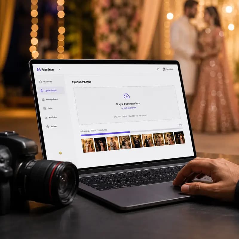 Upload to cloud in seconds